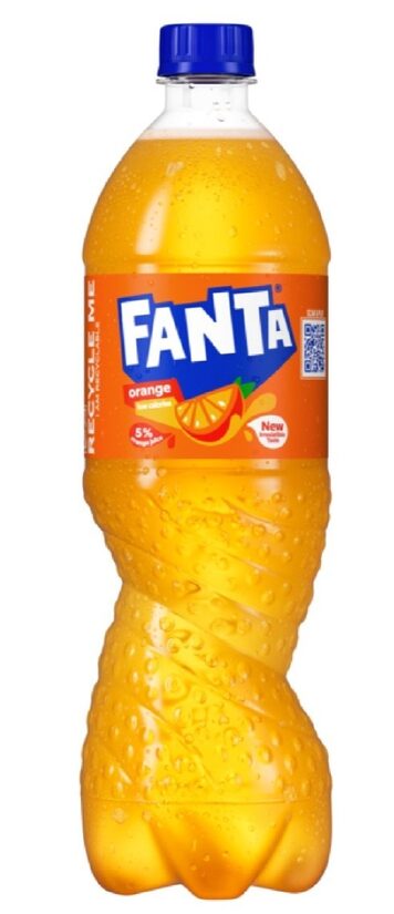 Gāzēts dzēriens FANTA Orange, PET, 1 l(DEP)
